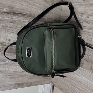 KATE SPADE Dawn Nylon Backpack Sapling Green